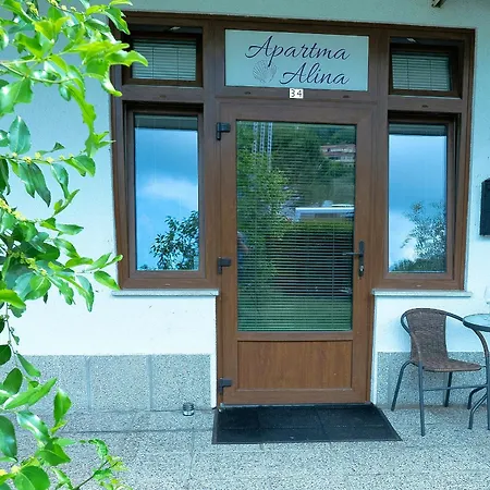 Apartma Alina Lucija Exterior photo